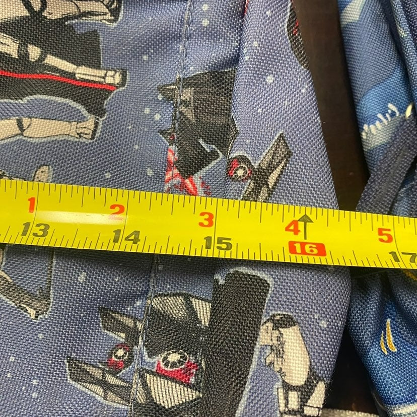 LOGAN Pottery Barn Kids Star Wars Backpack