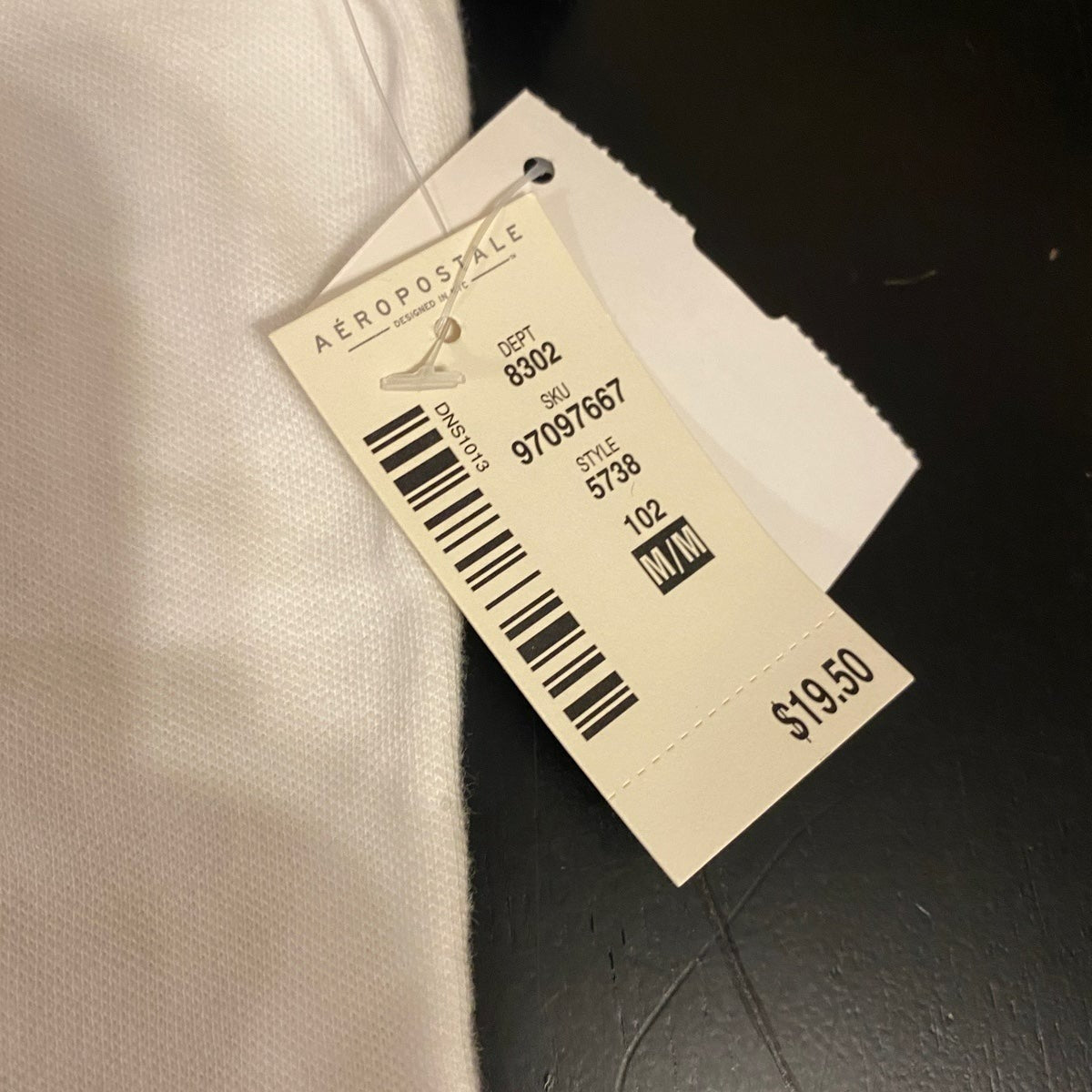 New Adult Medium Aeropostale School uniform polo shirt