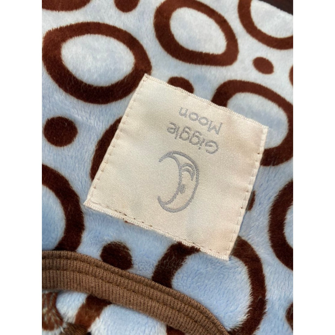 Newborn Giggle Moon romper