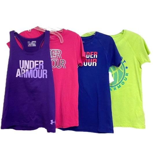 Youth medium Under Armour girls bundle