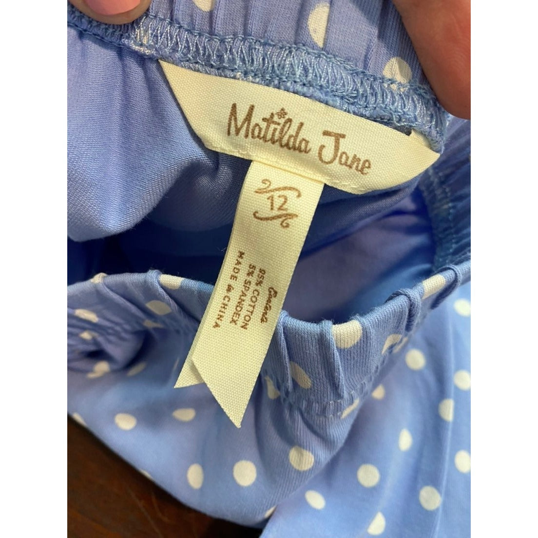 Size 12 Matilda Jane big ruffles