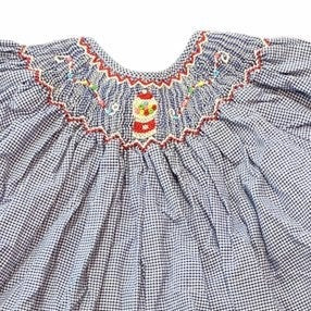 6 months smocked gumballs Dress