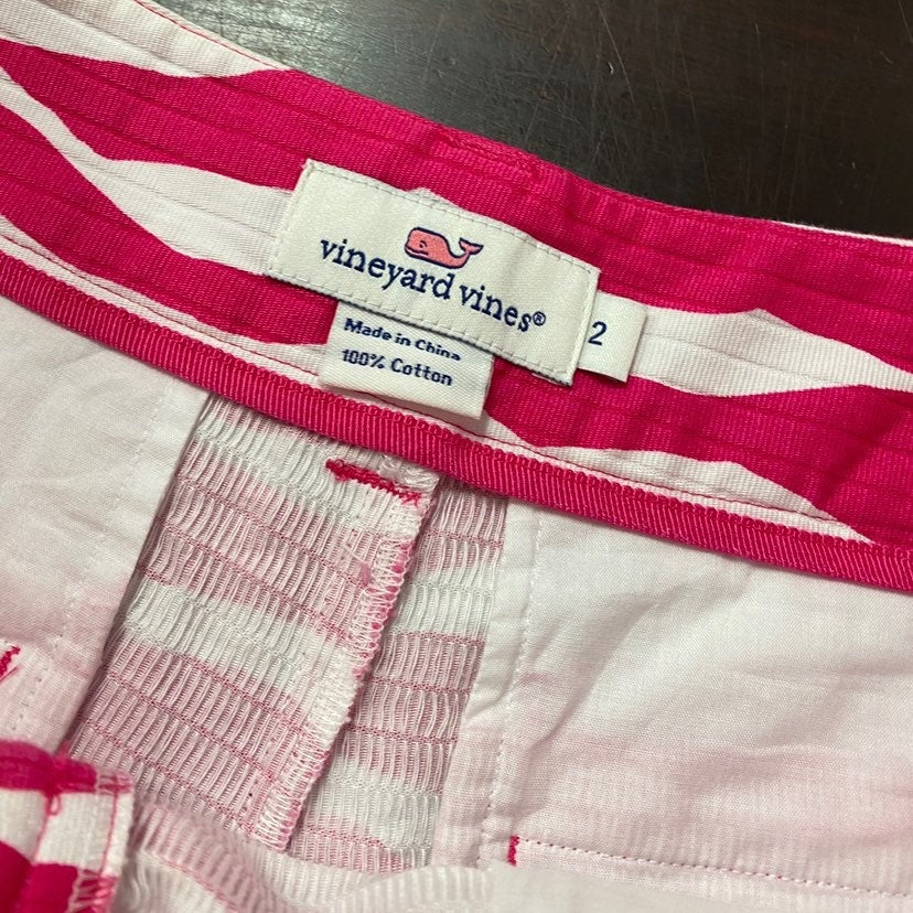 Size 2 Vineyard Vines Shorts