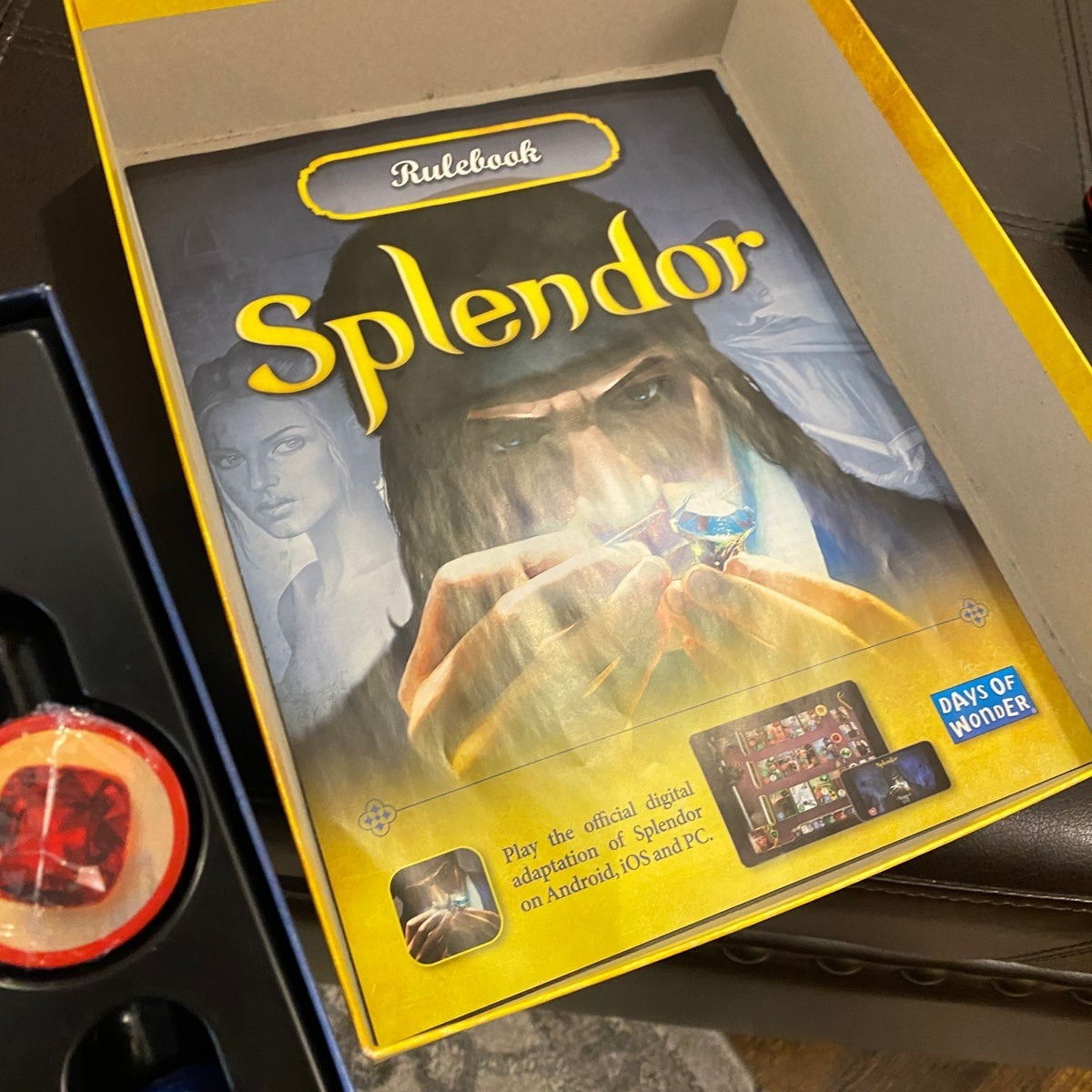 New Splendor game