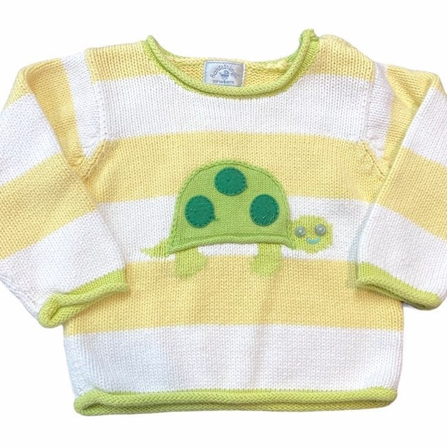 12 months turtle Sweater