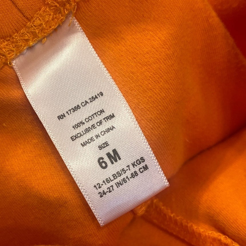 Halloween outfit 3-6 months 3 pieces costume