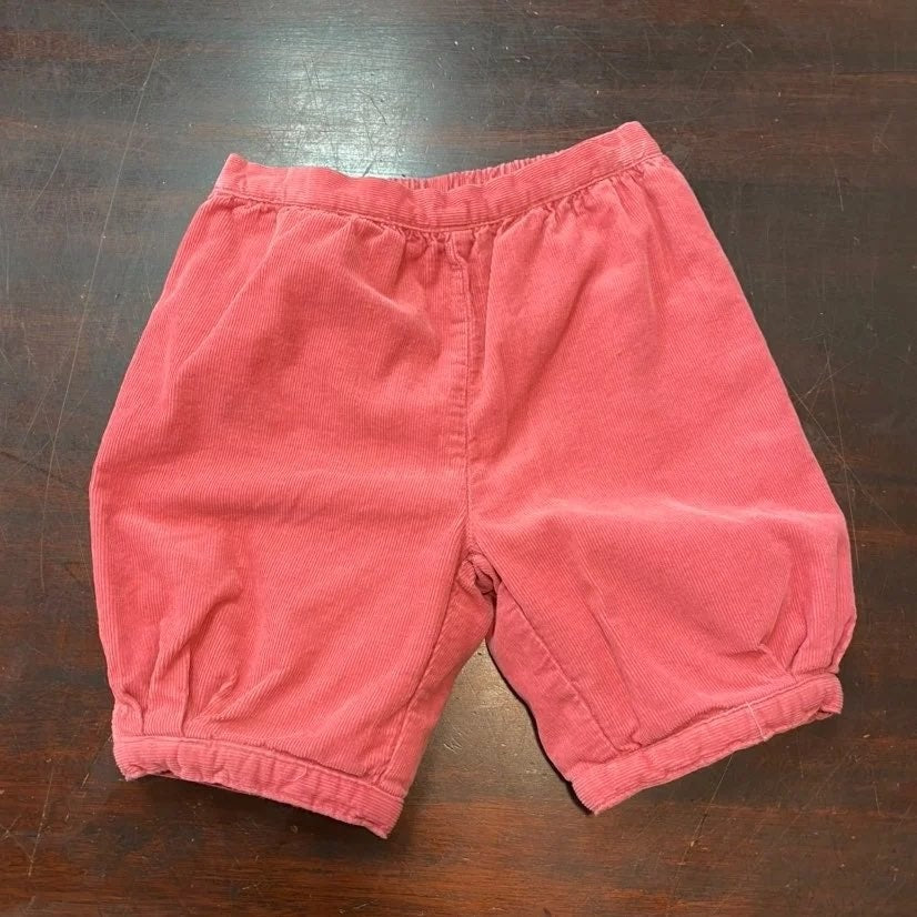 Janie and Jack corduroy shorts 6-12 mos
