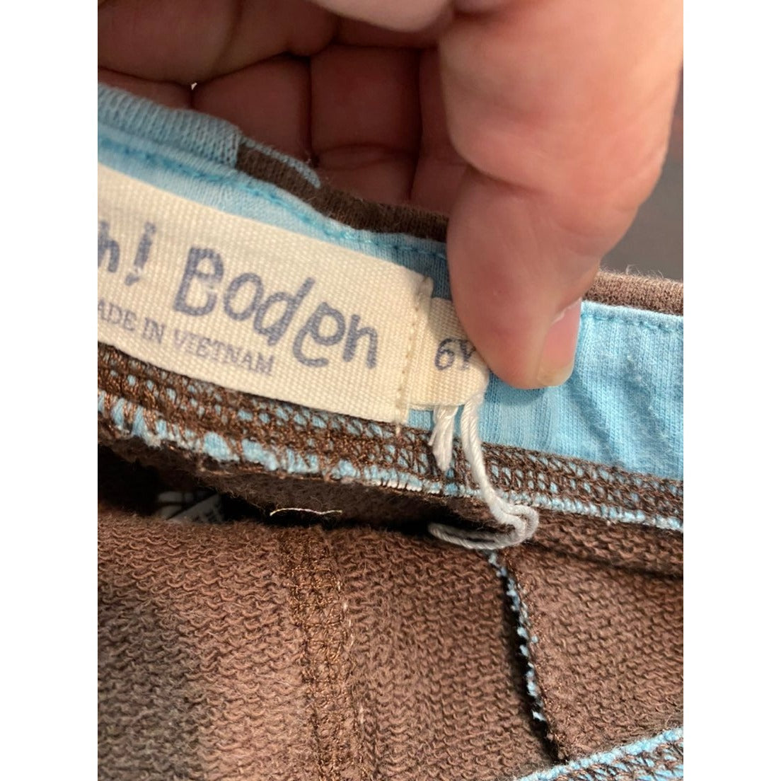 Size 6 mini boden shorts