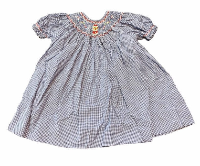 6 months smocked gumballs Dress