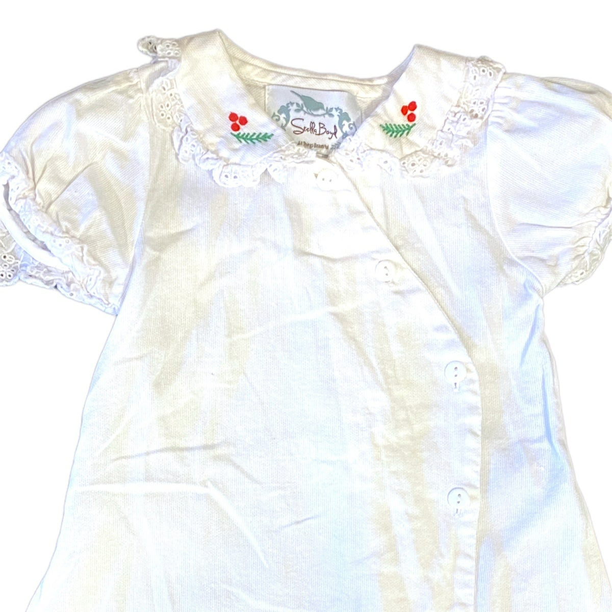 24 months white Christmas dress