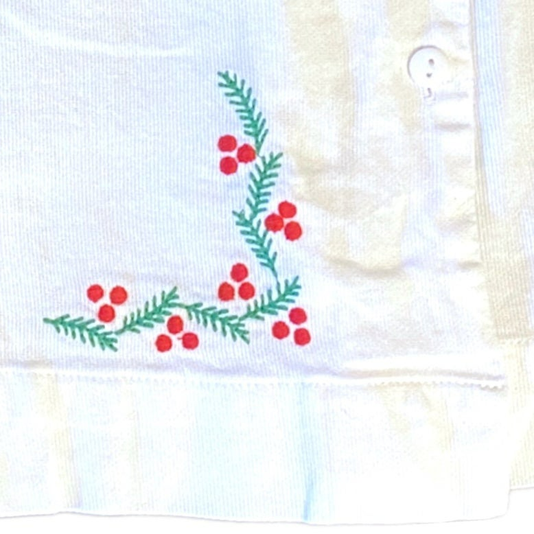24 months white Christmas dress