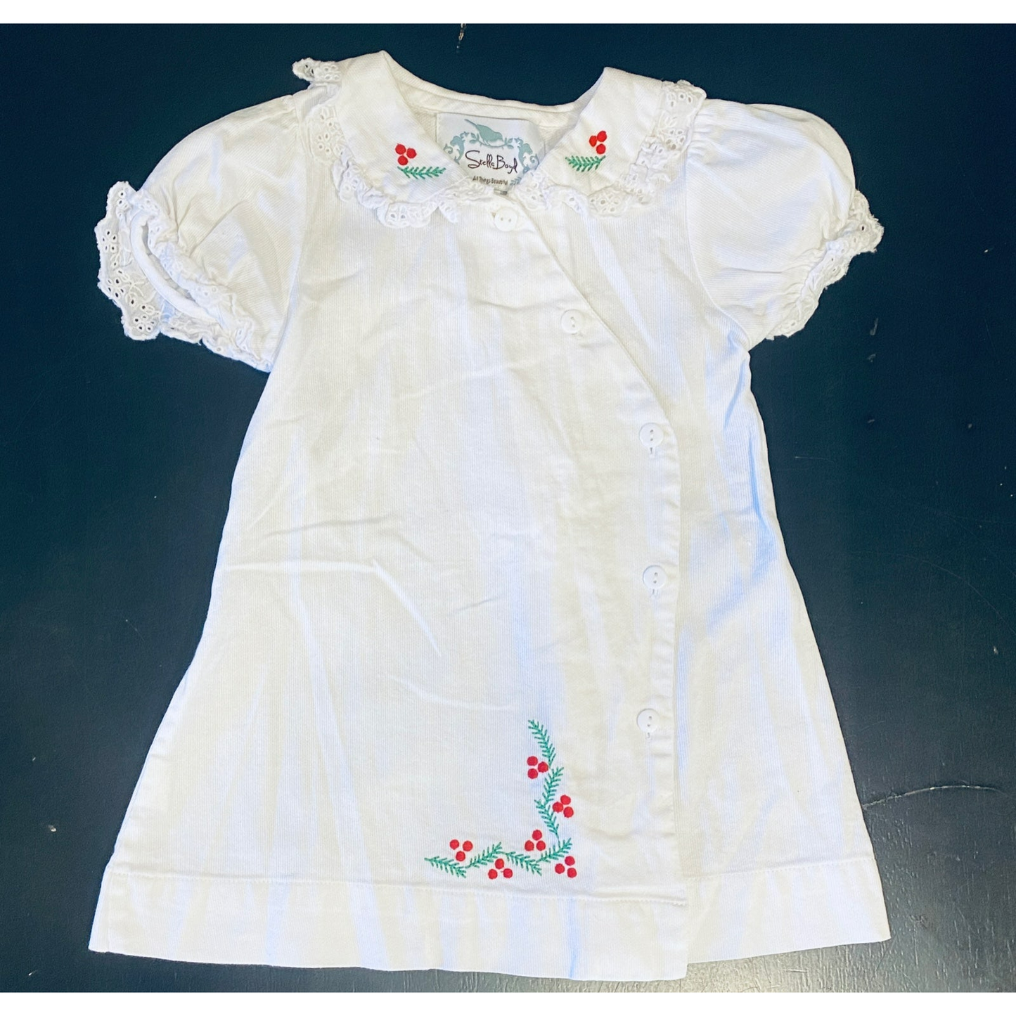 24 months white Christmas dress