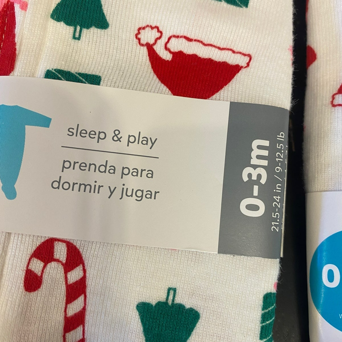 New 0-3 months Christmas sleeper