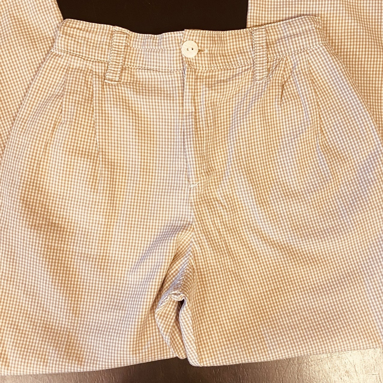 Size 7 boys gingham fall pants