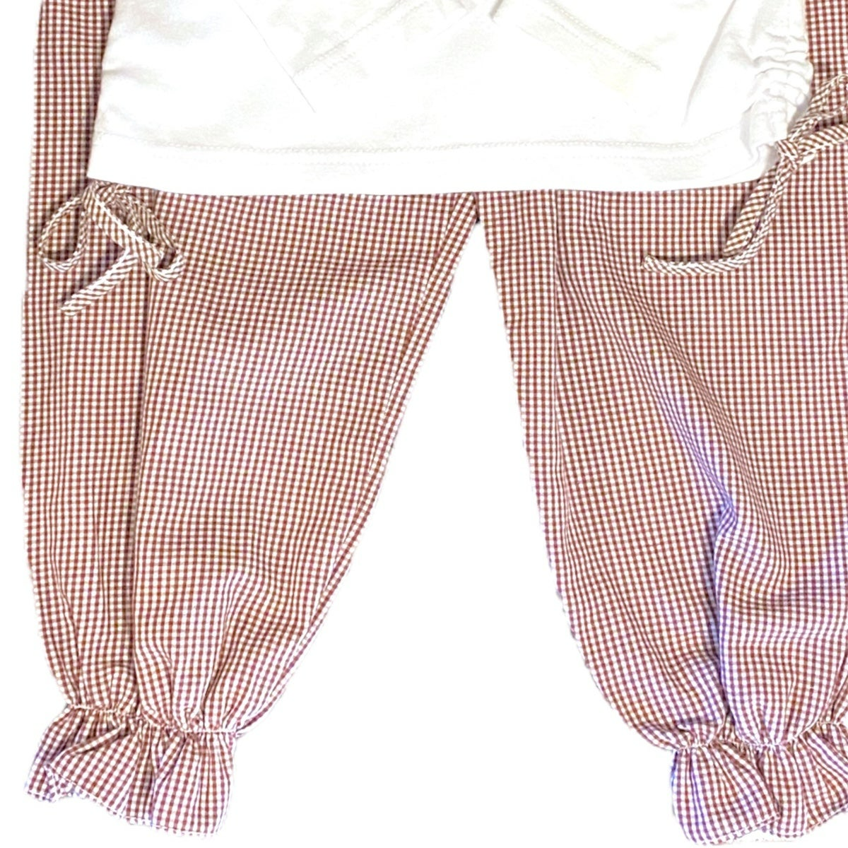 3/4 girls smocked turkey outfit for Thanksgiving