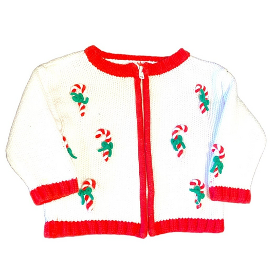 6 months Hartstrings vintage Christmas sweater