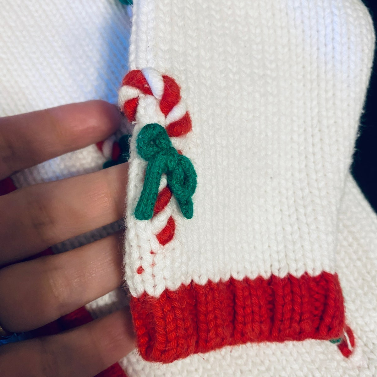 6 months Hartstrings vintage Christmas sweater