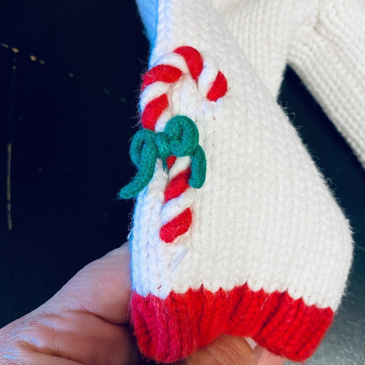 6 months Hartstrings vintage Christmas sweater
