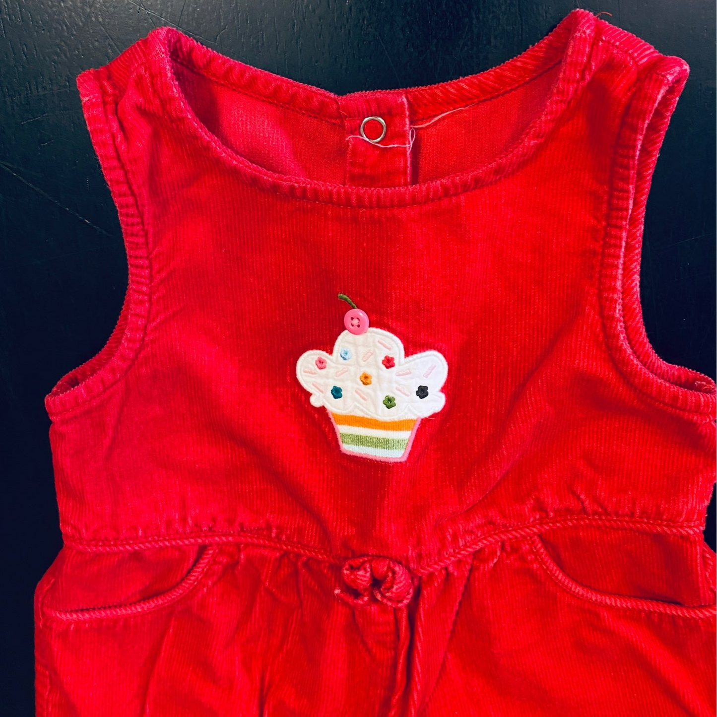 2T Vintage Gymboree birthday romper bubble