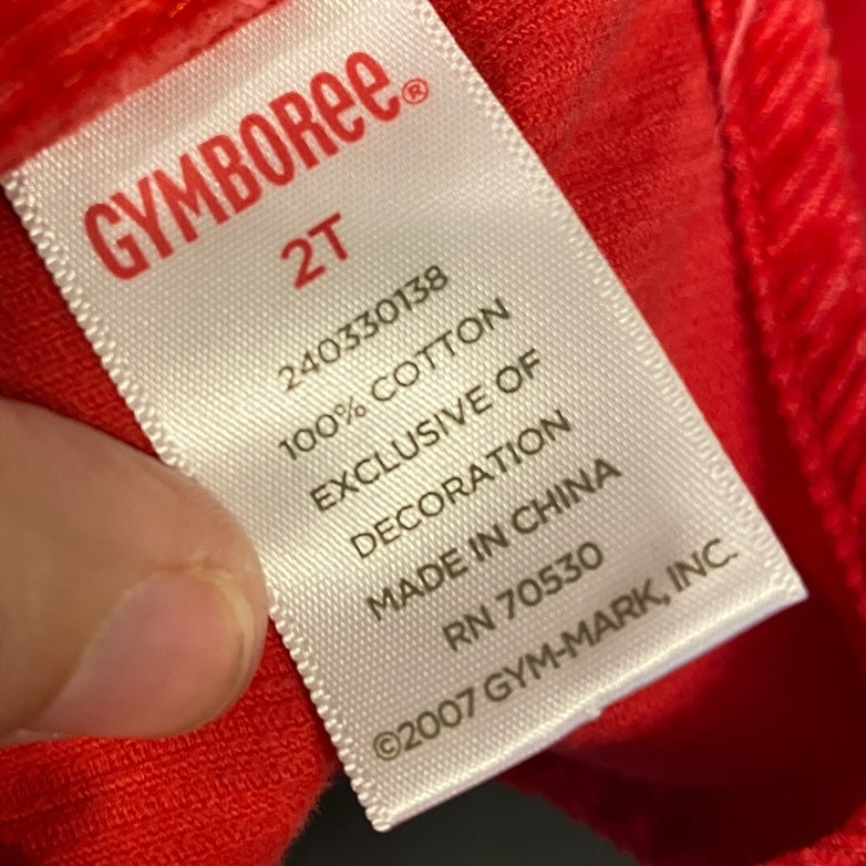 2T Vintage Gymboree birthday romper bubble