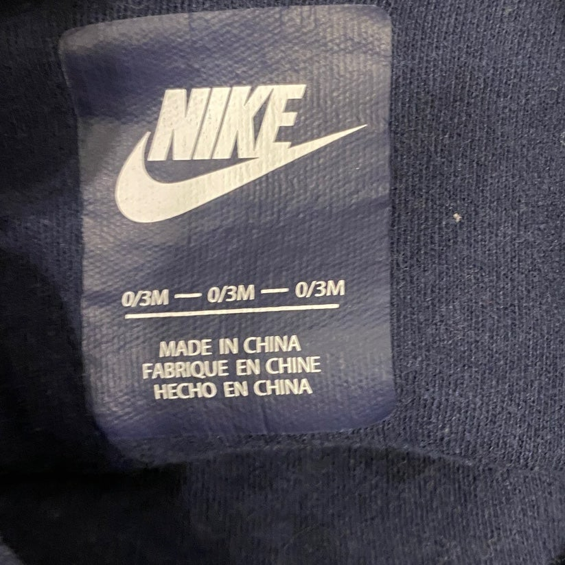 0-3 months Nike and Under Armour Baby boy bundle