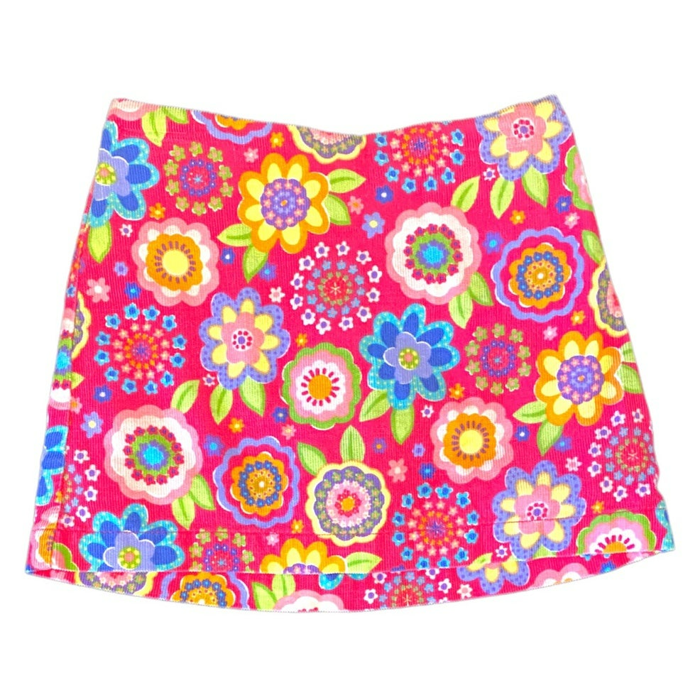 Size 3 Talbots floral winter Skirt