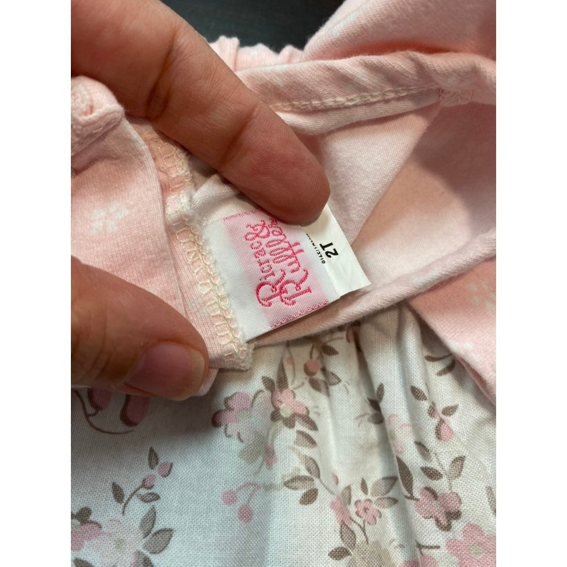 2T RicRac & Ruffles Dress