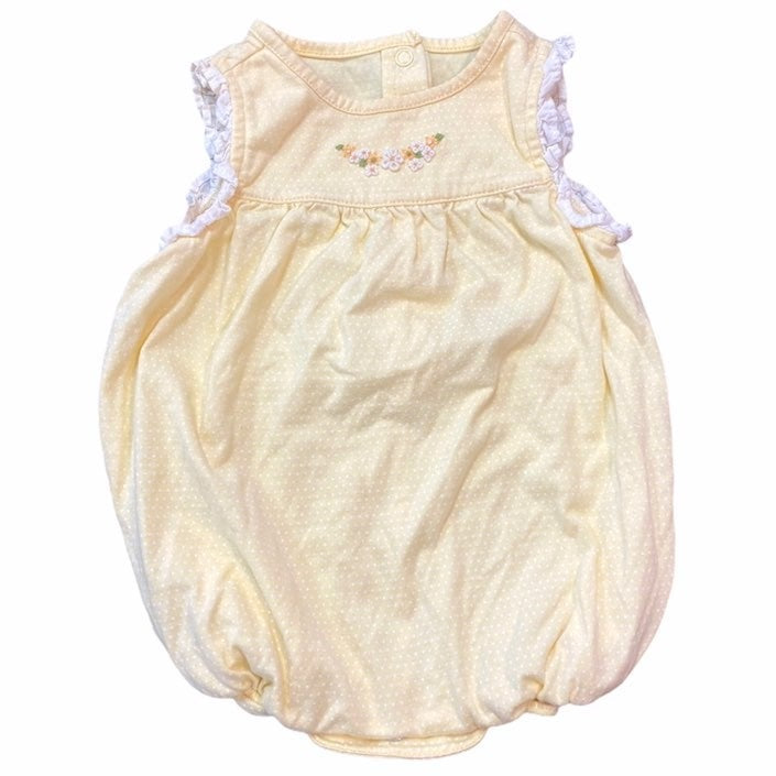 0-3 Months vintage Janie and Jack bubble