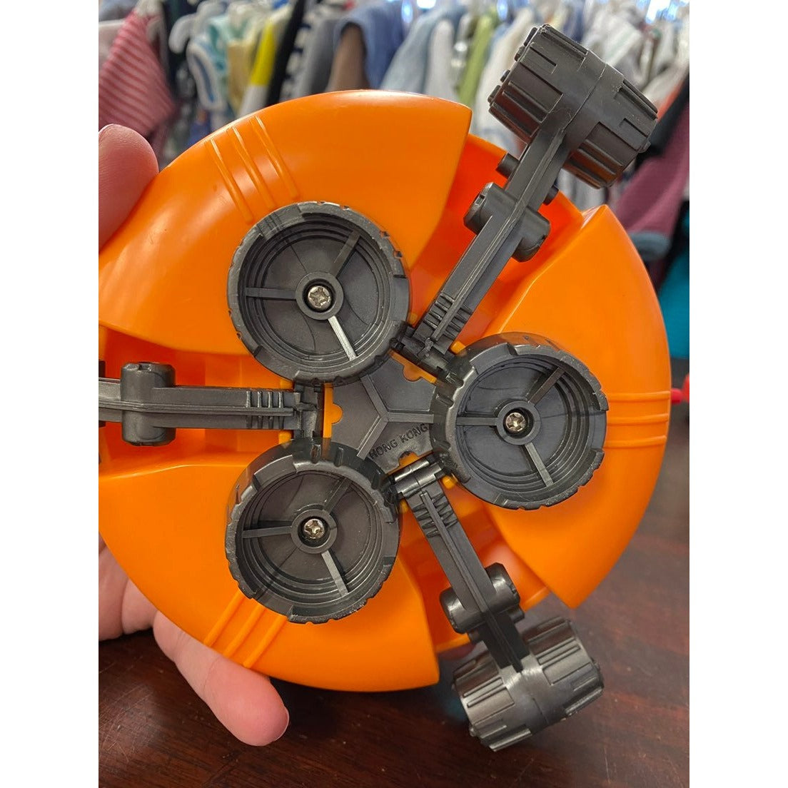 Vintage 1984 Space ship toy