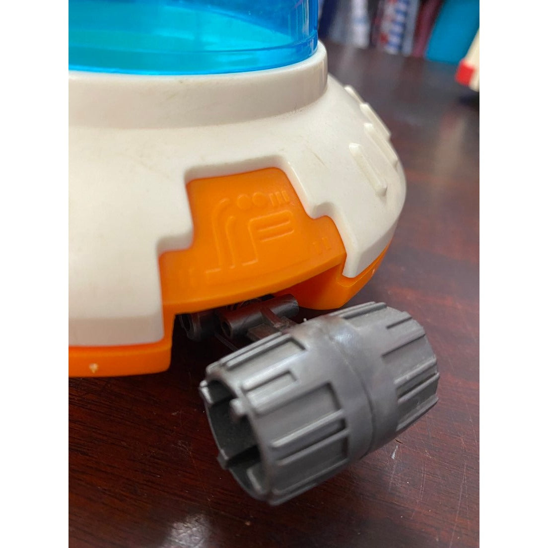 Vintage 1984 Space ship toy