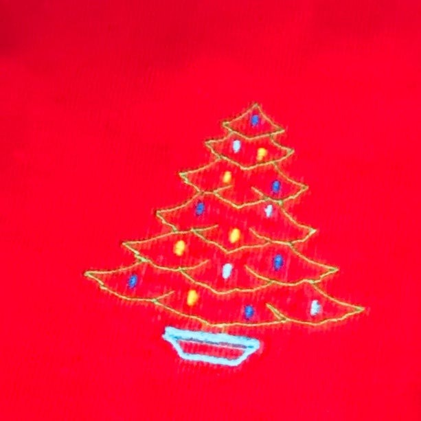 3/4 Christmas dress with K