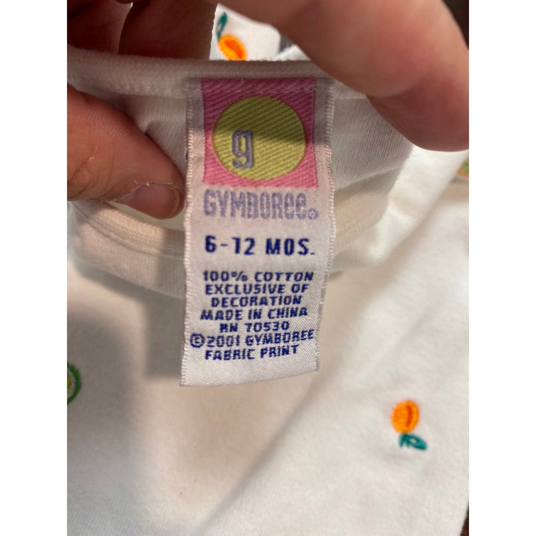 6-12 months vintage Gymboree bundle