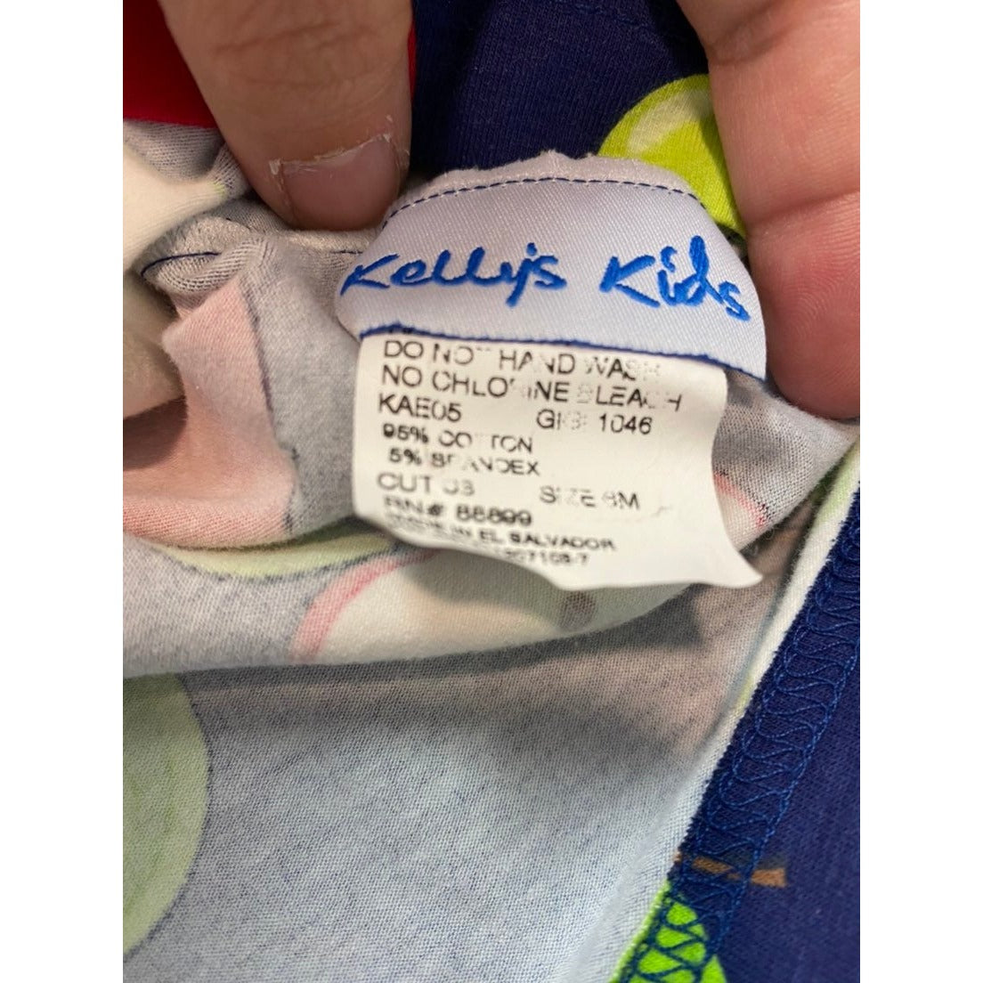 6 months apple ruffle dress Kelly's Kids