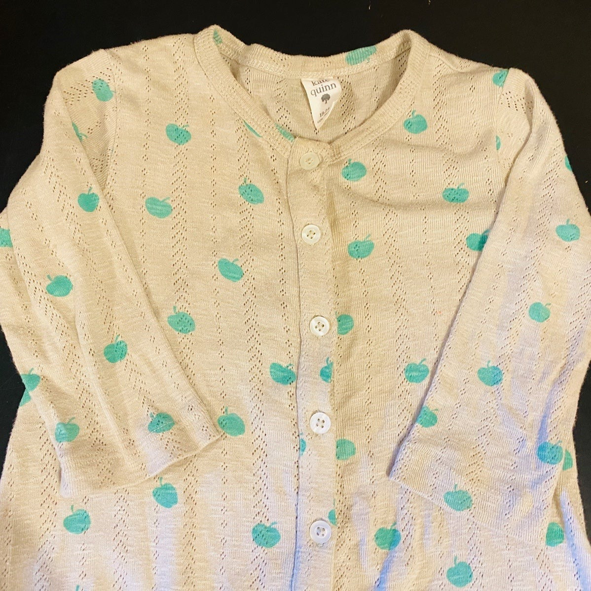 18-24 months Kate Quinn apple romper