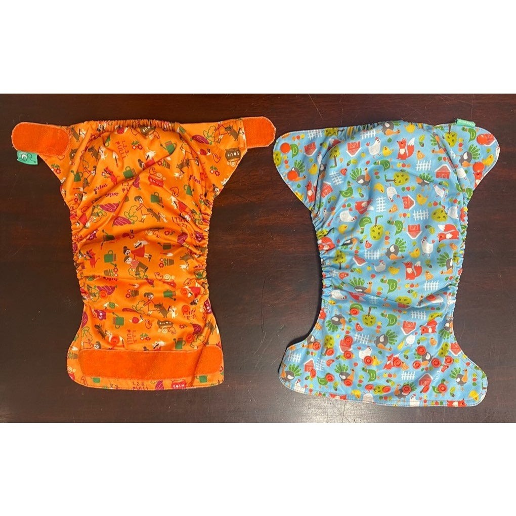 Totsbots Cloth Diaper bundle