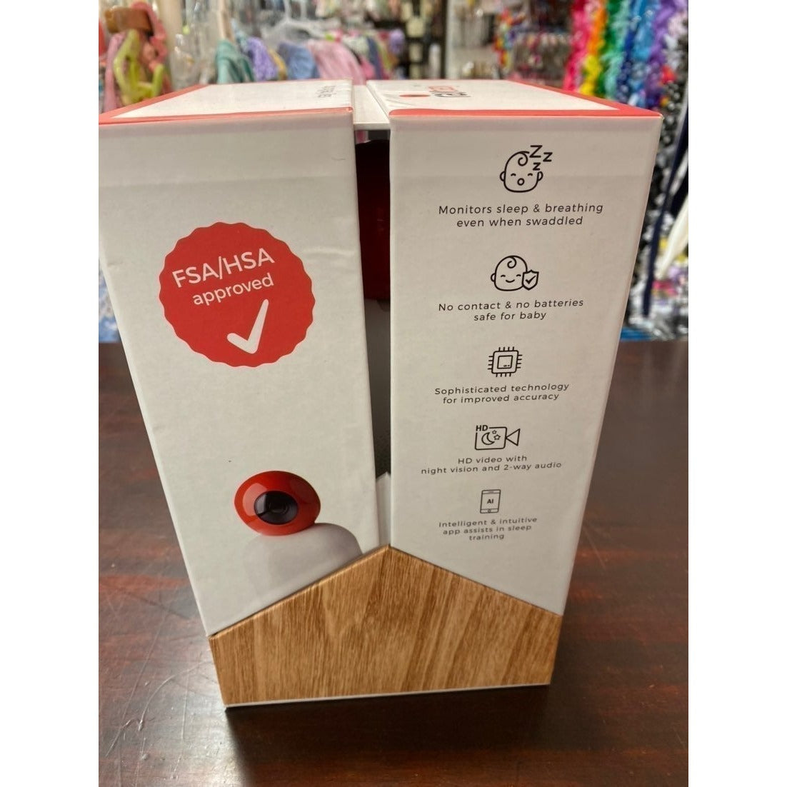 RayBaby video monitor