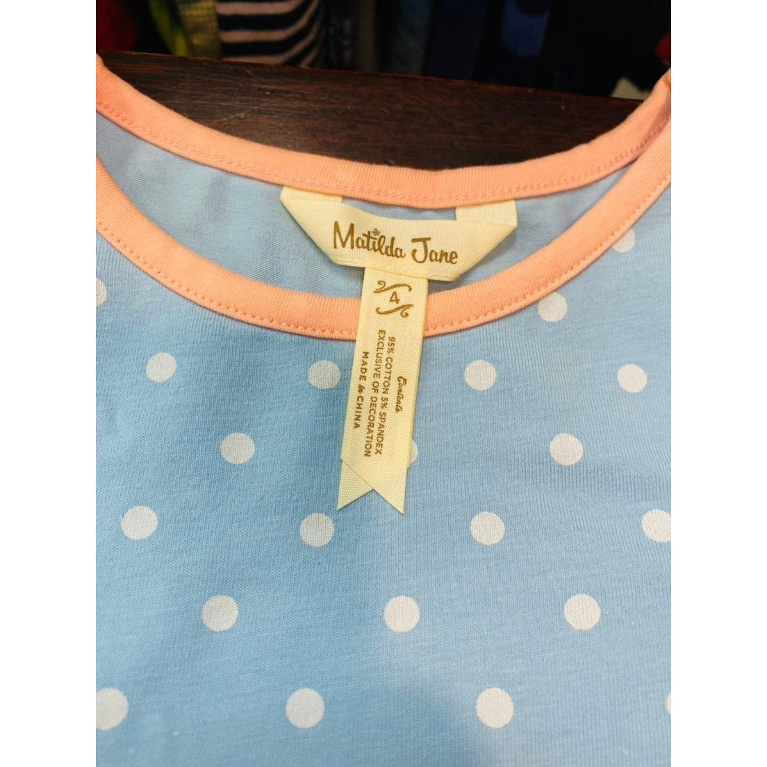 Size 4 Matilda Jane birthday dress & ruffle shorties