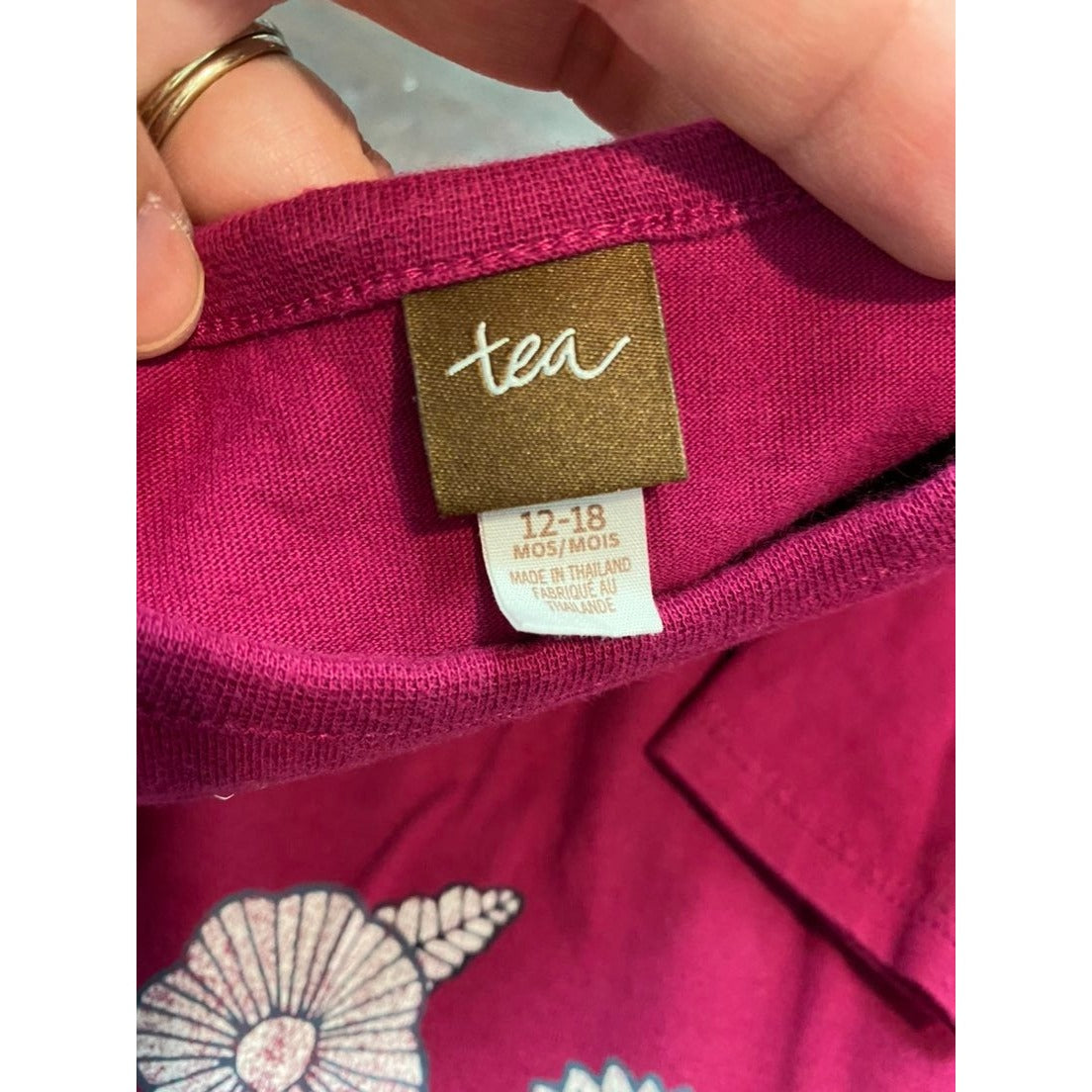 12-18 months tea collection fall Dress