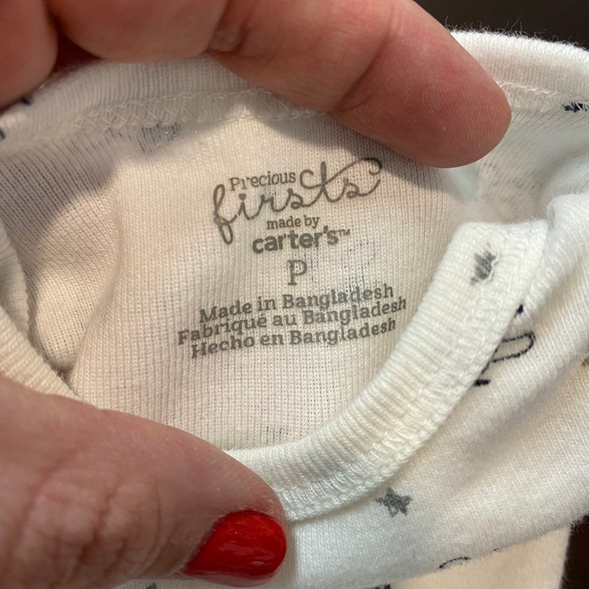 Baby boys preemie bundle