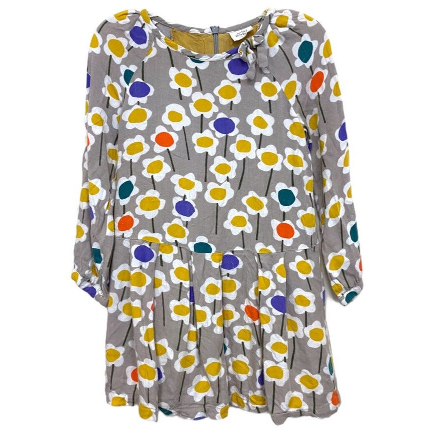 6/7 mini boden floral girls Dress