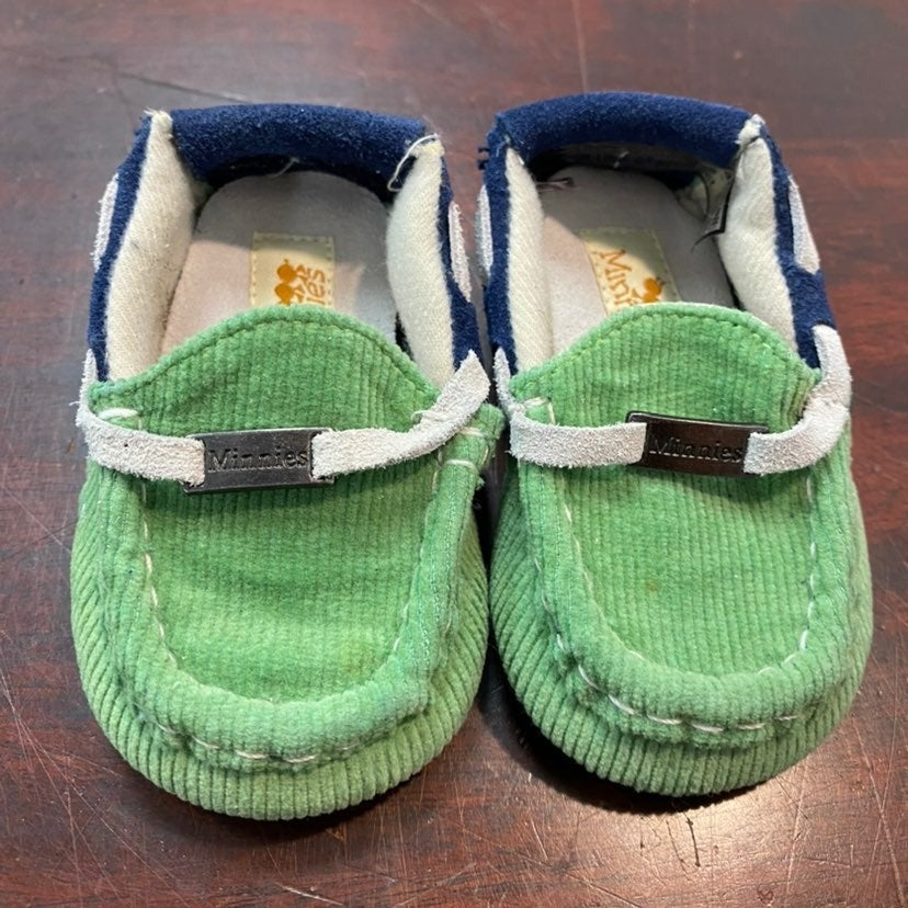 New Baby boys size 2 leather minnies