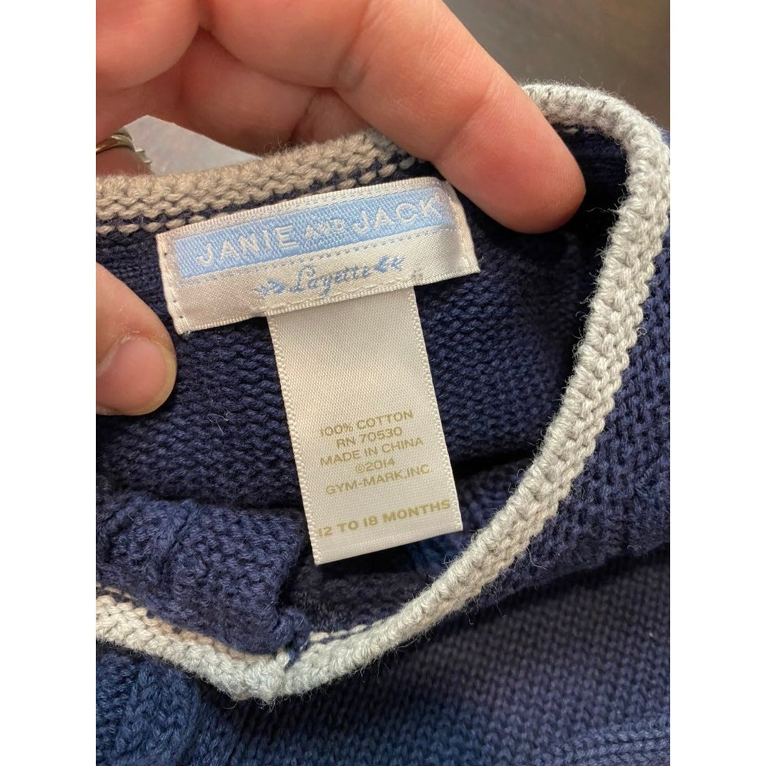 12-18 months Janie and Jack Cardigan