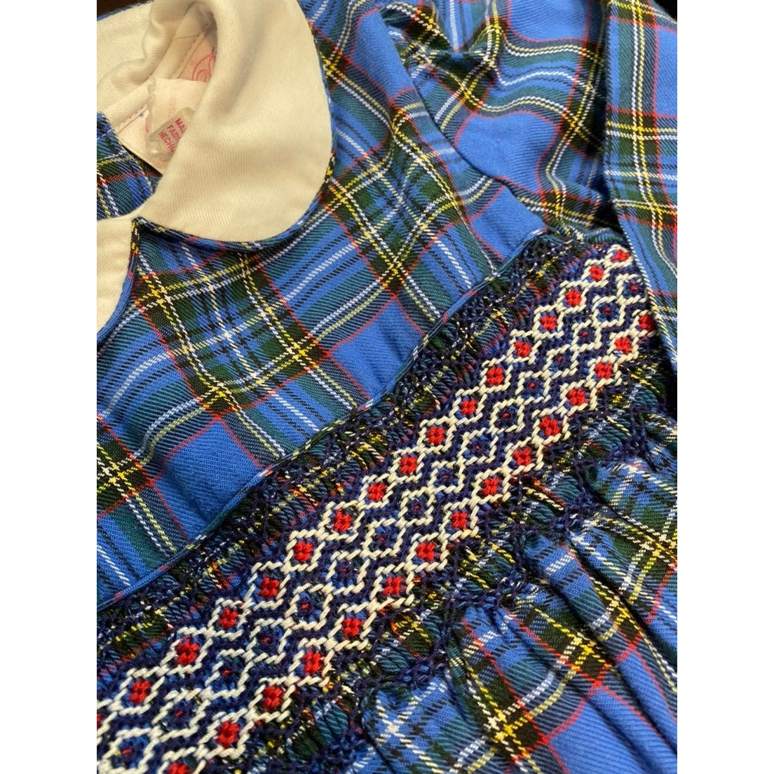 3T vintage smocked dress