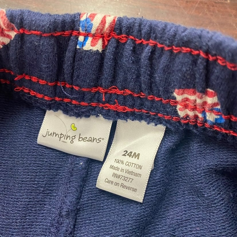 24 months boys flag Shorts