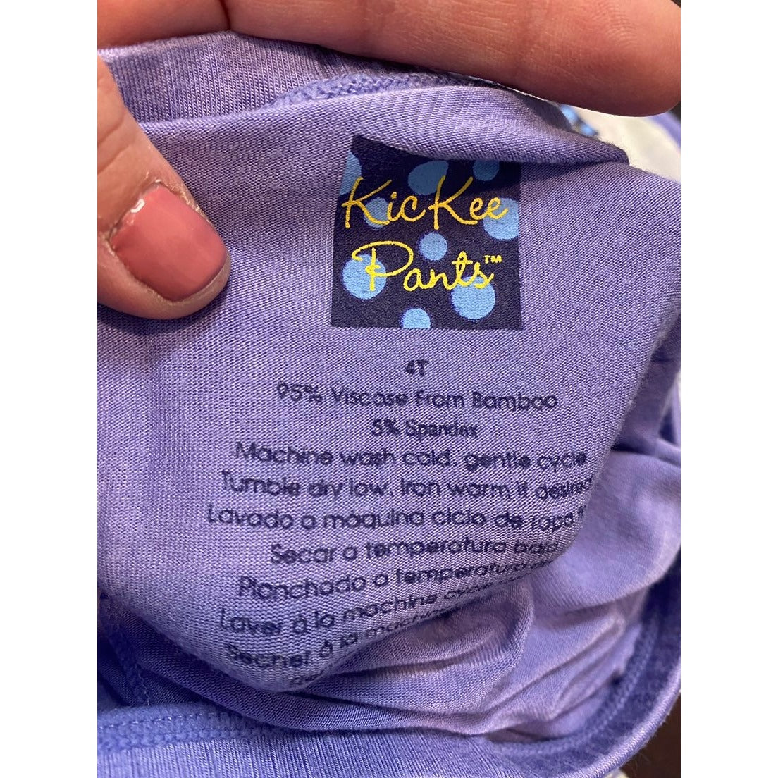 4t Kickee Pants ruffle outfit