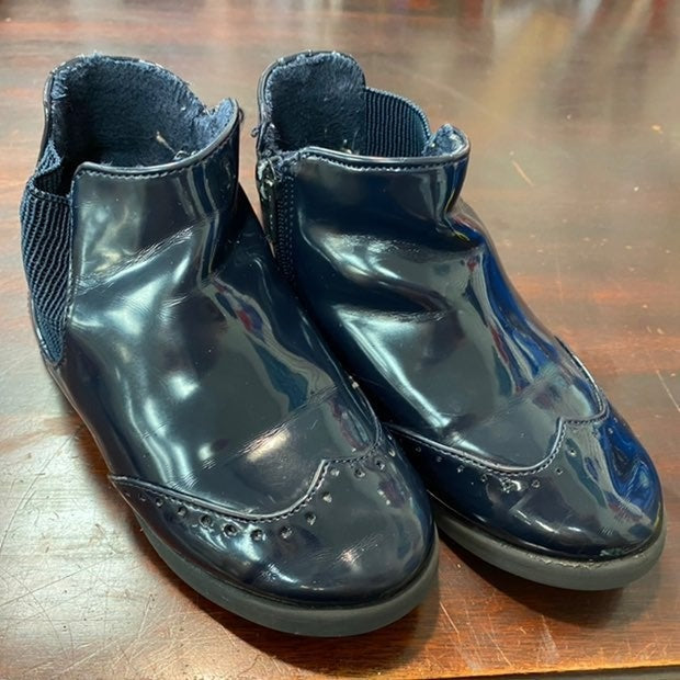 Zara girls black Boots size 25