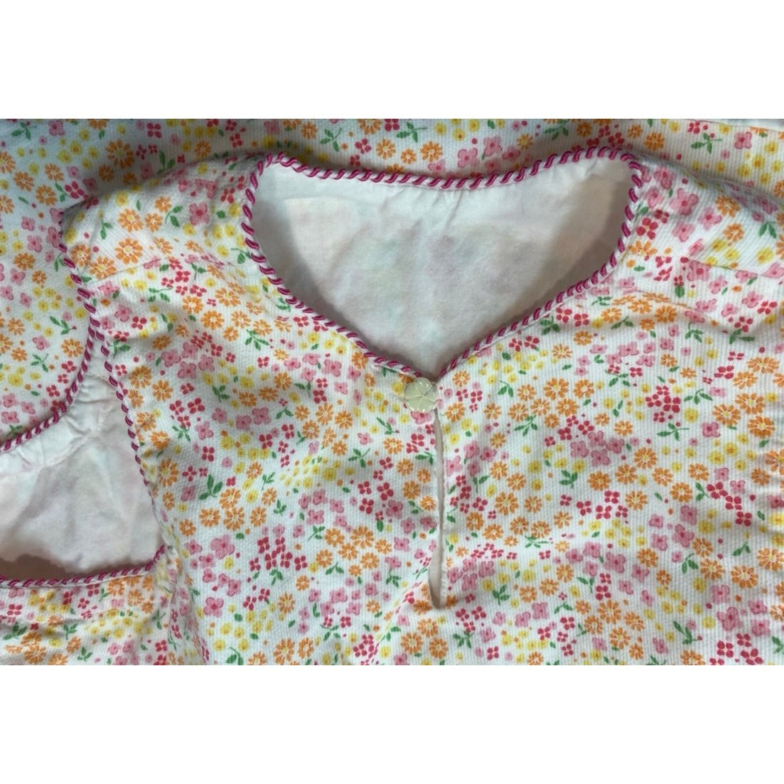 Girls 2/3 floral swing Dress