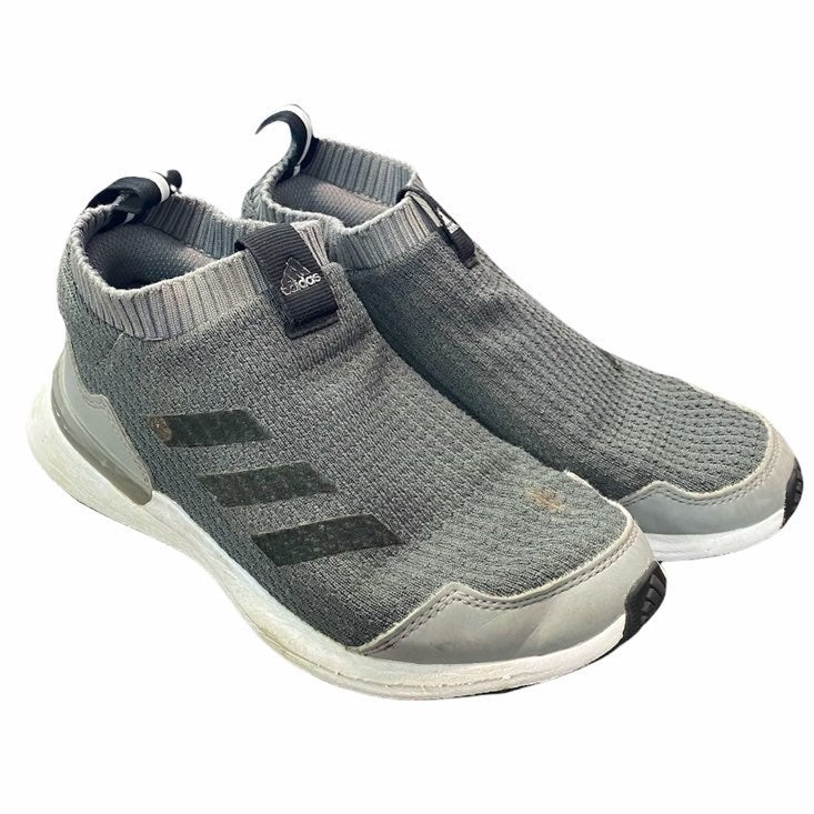 adidas slip sock sneakers size 3 youth