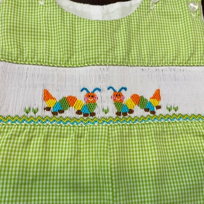 12 months smocked jonjon