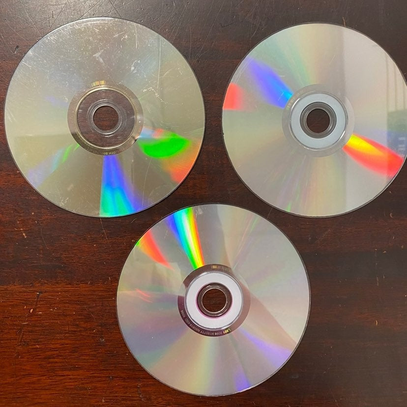 Barney dvds bundle